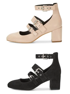 Tacones Brianna Mary Jane para mujer REBECCA MINKOFF $195 NUEVOS EN CAJA - Imagen 1 de 5