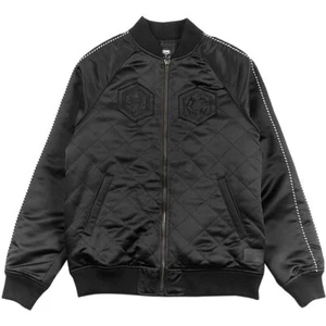 Crooks & Castles Men's Bomber Jacket Yakuza Size 2xl # 783 - Picture 1 of 11