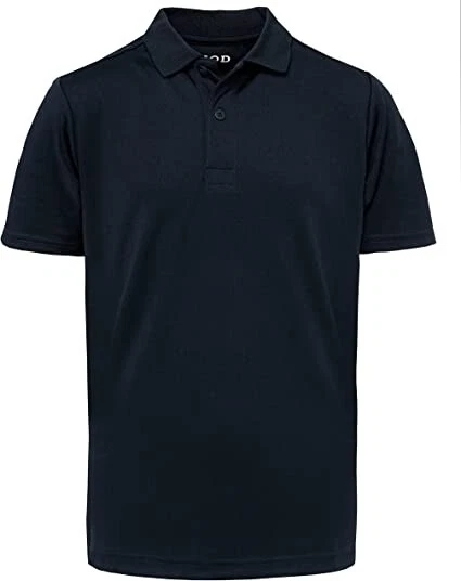 IZOD NAVY Boys' School Uniform Short Sleeve Polo Shirt, US 2T - Image 1 of 1
