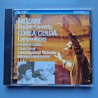 Mozart Corea Gulda Concertgebouw Orchestra Nikolaus Harnoncourt Compositions CD