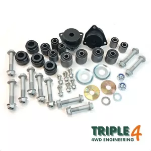 OEM Complete Suspension Bush & Flange Bolt Kit Off-Road Spec Defender 2009-2016 - Picture 1 of 1