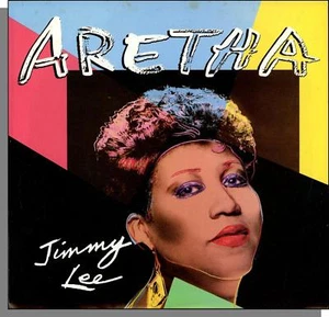 Aretha Franklin - Jimmy Lee - 1986 Arista Promo 7" 45 RPM Single! - Picture 1 of 2
