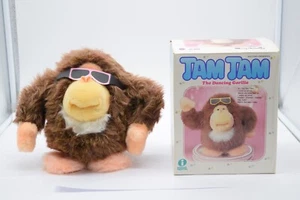 Vintage Tam Tam The Dancing Gorilla Toy w Orig. Box Fun Novelty Lots of Laughs - Picture 1 of 8