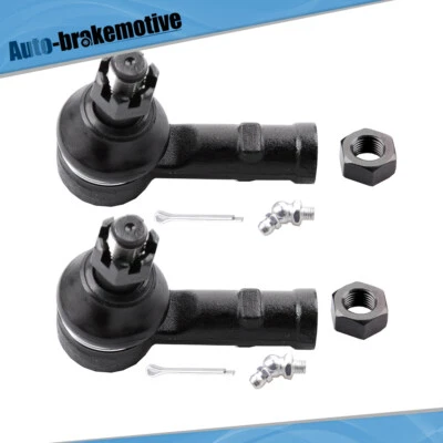 2x Front Steering Kit Outer Tie Rod End Linkage For 1994-1997 Honda Passport - Image 1 of 3