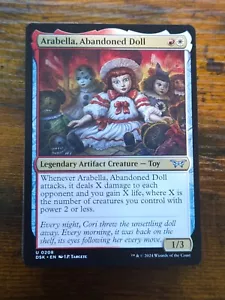 Custom Commander Deck ~ Tokens ~ Arabella, Abandoned Doll ~ 100 Card EDH Deck - Picture 1 of 4