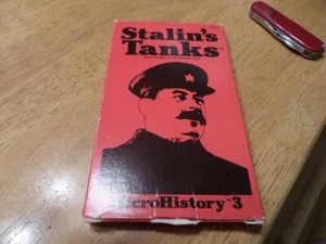 Metagaming MicroHistory #3 STALIN'S TANKS in shrink - Picture 1 of 6