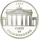 [#781848] Coin, France, Porte De Brandebourg, 100 Francs-15 Ecus, 1993, Be, Ms(6