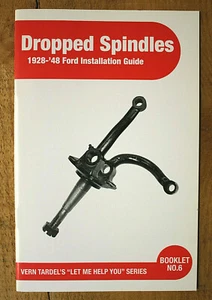 ID Guide & How To 1929-1948 FORD SPINDLE Guide Dropped Hot Rod sCtA FLAThead vtg - Picture 1 of 8