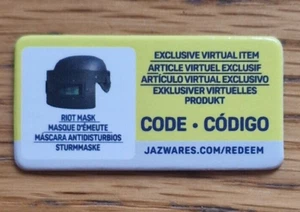 Roblox DEV SERIES code JAILBREAK SWAT HELMET TEAM RIOT MASK sent via MESSAGE - Picture 1 of 3