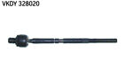 Skf Vkdy 328020 Inner Tie Rod For Fiat,Opel,Vauxhall
