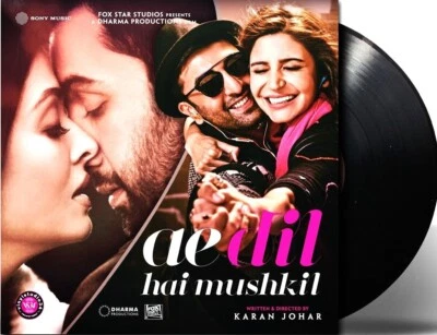 AE DIL HAI MUSHKIL - Vinyl LP Record BOLLYWOOD Hindi Indian BRAND NEW & MINT - Image 1 of 2