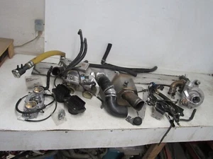 19 POLARIS RMK PRO 800 AXYS MTNTK TURBO KIT TURBOCHARGER INTERCOOLED ECU  #5470 - Picture 1 of 24