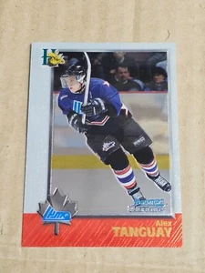 1998-99 Bowman Chrome #108 Alex Tanguay Halifax Moosehead QMJHL - Picture 1 of 2