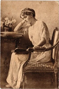 PC RUSSIAN ROYALTY ROMANOV GRAND DUCHESS OLGA NIKOLAEVNA (a48408) - Picture 1 of 2