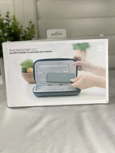 Phonesoap Go Power Pack & UV Light Sanitizing Box - Picture 1 of 7