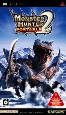 Monster Hunter Portable 2nd (2007) Pre-Owned Japan Playstation Portable PSP  - Image 1 of 2