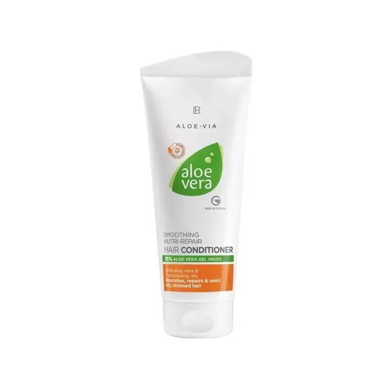 LR Aloe-Via Aloe Vera Strengthening Nutri Repair Hair Conditioner 6.7 fl.oz. Foto 1 de 1
