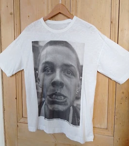 Rare YMC X Museum of Youth Culture Size M Skinhead T-Shirt Statement Portrait - Picture 1 of 14