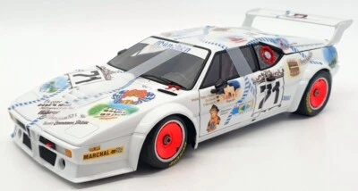 Minichamps 1/18 Scale Model Car 812971 - BMW M1 Muchen Bayem,Oberdorfer & Danner - Imagen 1 de 4