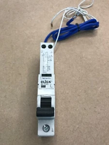 Click CP506 B6 30 mA RCBO RCD 1 einpolig (118) - Bild 1 von 2