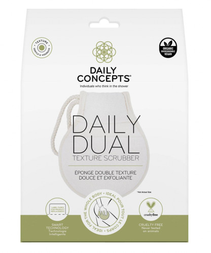 Daily Concepts Exfoliating Dual Texture Body Scrubber | eBay
