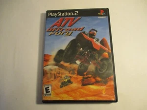 ATV Offroad Fury (Sony Playstation 2 Ps2, 2001) {2nd in batch} - Picture 1 of 3