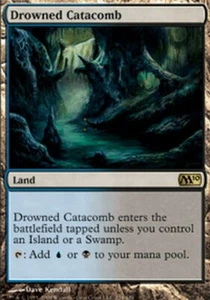 Catacombes noyées - Drowned Catacomb - Magic mtg - Picture 1 of 1