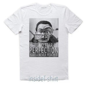 MAGLIETTA SALVADOR DALI maglia foto autoritratto surrealismo dalì T-SHIRT MAN - Picture 1 of 1