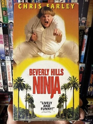 Beverly Hills Ninja 1997 VHS Rare Hard To Find Original Release  - Image 1 of 3