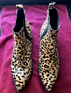 steve madden leopard print mules