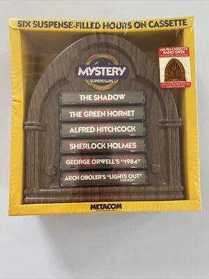 Mystery Superstars Vol. 1 - Six Suspense-Filled Hours On Cassette NEW Sealed — 第 1/4 张图片