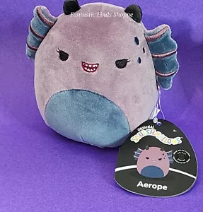 Squishmallows Select Series Aerope the Purple & Navy Swamp Monster 5" NWT - Picture 1 of 2