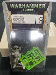 Warhammer 40K #49-39 Necron Immortal New Sealed - Picture 1 of 1