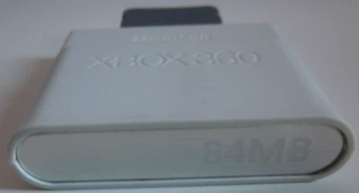 MEMORY CARD 64 MB-MICROSOFT XBOX 360-ORIGINALE-OTTIMA-RARITA' - Immagine 1 di 4