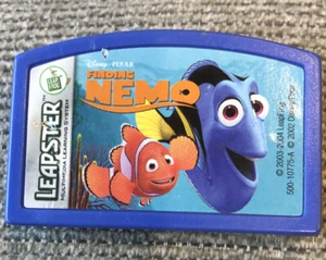 Leap Frog Leapster Disney FINDING NEMO Game Cartridge - Picture 1 of 1