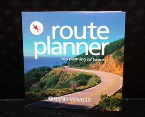 RAND MCNALLY ROUTE PLANNER 2001 TRIP PLANNING SOFTWARE TESTED - Picture 1 of 11