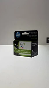 HP 67XL Tri-Color Original Tintenpatrone mit hoher Reichweite (3YM58AN) - Bild 1 von 2