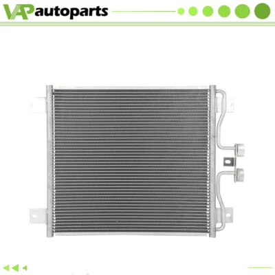 Condensador de aire acondicionado de aluminio para camioneta Ford F650 2000-2007 Ford F750 2000-2007 Foto 1 de 4