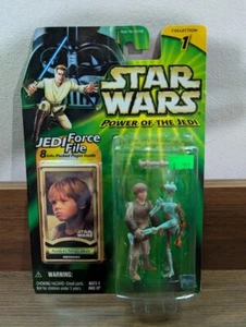 Star Wars Il Potere dello Jedi Anakin Skywalker 3,75" Figura 2000 Meccanico NUOVO - Foto 1 di 7