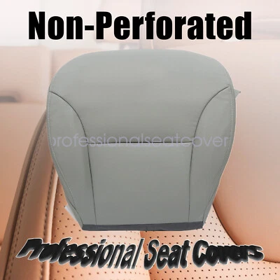 Nueva cubierta de asiento de cuero de repuesto para parte inferior del conductor para Lexus ES300 2002-2006 Foto 1 de 4