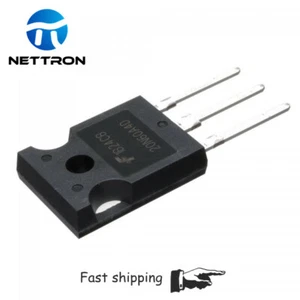 5pcs HGTG20N60A4D, 20N60A4D, IGBT 600V, 70A, 290W, TO-247 Transistor - Picture 1 of 1