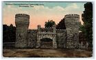 Entrance Gate Point Park Lookout Mountain Chatanooga Tennessee TN Postcard