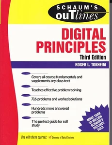 Schaum's Outline of Digital Principles by Roger L. Tokheim (1994, Paperback,... - Foto 1 di 6