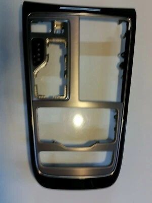 2014 2015 HYUNDAI EQUUS CENTER CONSOLE TOP Bezel BRUSHED ALUMINUM OEM - Image 1 of 4