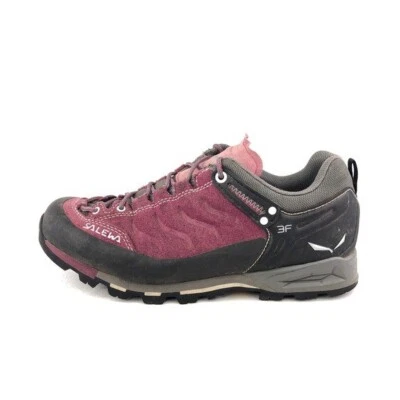 Туфли туристические низкие Salewa MTN Trainer женские размер 8 EUR 39 красный лук/тихий оттенок - Изображение 1 из 4