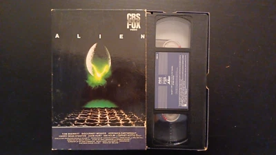 Alien CBS FOX Drawer Box/Slider Box VHS - Image 1 of 4