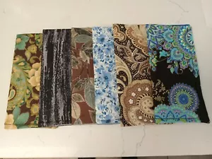 Sunglasses / Eyeglass Soft Fabric Case -Multi Misc Prints - padded and lined - Picture 1 of 11