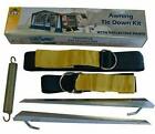 Awning Tie Down Kit 12.5m Strap & Stake Tent Tie Down Kit Over The Top BG300
