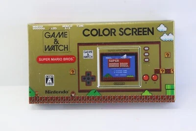 Nintendo Game & Watch Color Screen Super Mario Bros SM-35 New Never Opened - Photo 1/4