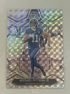 Michael Pittman Jr. Indianapolis Colts 2024 Panini Mosaic Prizm Mosaic #94 - Picture 1 of 2